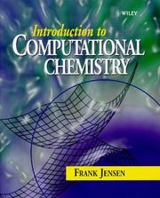 Introduction to Computational Chemistry by Frank Jensen