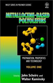 Cover of: 2 Volume Set , Metallocene-Based Polyolefins by 