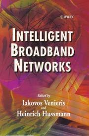 Cover of: Intelligent broadband networks