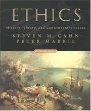 Cover of: Ethics by [edited by] Steven M. Cahn, Peter Markie.