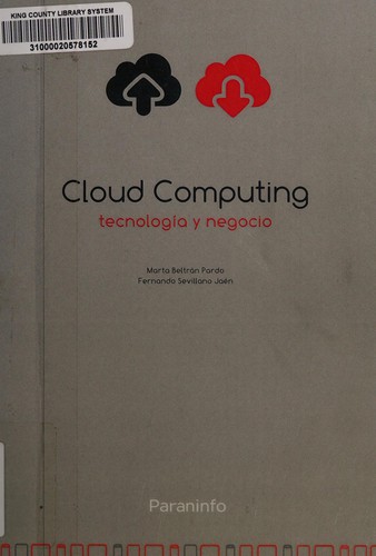 Cloud Computing by Marta Beltrán Pardo