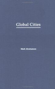 Cover of: Global Cities by Mark Abrahamson