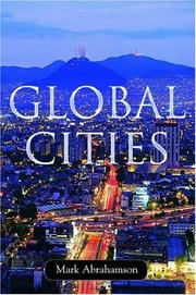 Cover of: Global Cities by Mark Abrahamson
