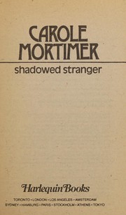 Shadowed Stranger by Carole Mortimer
