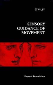 Cover of: Sensory guidance of movement