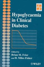 Cover of: Hypoglycemia in Clinical Diabetes (Practical Diabetes)