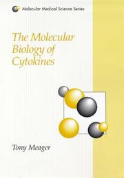 Cover of: The molecular biology of cytokines