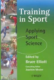 Cover of: Training in Sport | Bruce Elliott