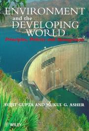 Environment and the developing world by Avijit Gupta