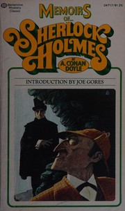 Cover of: Memoirs of Sherlock Holmes by 