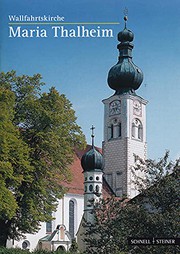 Cover of: Maria Thalheim: Wallfahrtskirche Pfarrei Riding