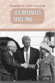 Cover of U.S. diplomacy since 1900