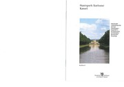 Cover of: Kassel: Staatspark Karlsaue
