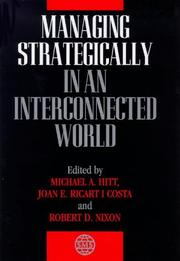 Cover of: Managing strategically in an interconnected world