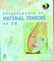 Cover of: Encyclopedia of material tensors on CD