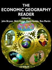 Cover of: The Economic Geography Reader | 