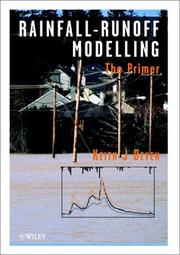 Cover of: Rainfall-Runoff Modelling: The Primer