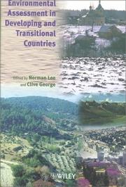 Cover of: Environmental Assessment in Developing & Transitional Countries - Principles, Methods & Practice by Lee, Norman, Clive George