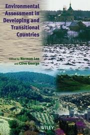 Cover of: Environmental Assessment in Developing & Transitional Countries - Principles, Methods & Practice