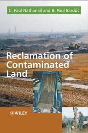 Cover of: Reclamation of Contaminated Land (Modules in Environmental Science)