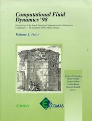 Cover of: Volume 1, Computational Fluid Dynamics '98 by 