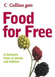 Cover of: Food for Free (Collins Gem) by Richard Mabey