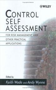 Cover of: Control self assessment | 
