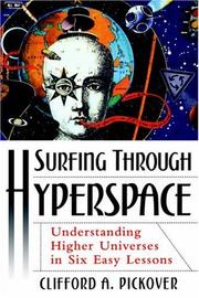 Cover of: Surfing Through Hyperspace by Clifford A. Pickover