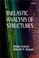 Cover of: Inelastic Analysis of Structures