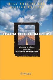 Over the horizon by Bill Hollins, Gillian Hollins