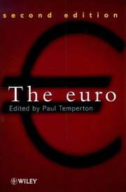 Cover of: The Euro