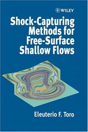 Cover of: Shock-Capturing Methods for Free-Surface Shallow Flows