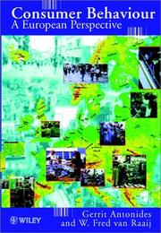 Cover of: Cases in Consumer Behaviour by W. Fred van Raaij