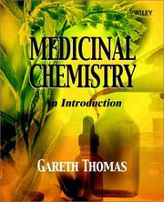 Cover of: Medicinal Chemistry - An Introduction: An Introduction