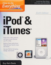 Cover of: How to do everything: iPod & iTunes