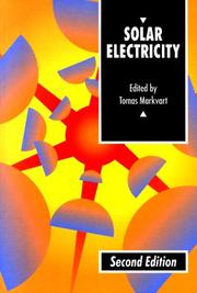 Solar Electricity by Tomas Markvart