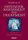 Cover of: Handbook of Offender Assessment and Treatment