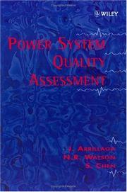 Cover of: Power System Quality Assessment by Jos Arrillaga, Neville R. Watson, S. Chen