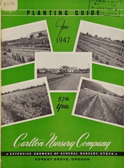 Cover of: Planting guide for 1947, 57th year