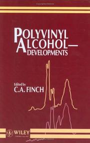 Cover of: Polyvinyl alcohol: developments