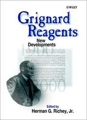 Grignard Reagents by H. G. Richey