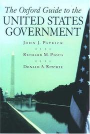 Cover of: The Oxford Guide to the United States Government