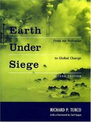 Cover of: Earth Under Siege by Richard P. Turco