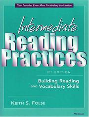 Cover of: Intermediate Reading Practices, 3rd Edition by Keith S. Folse