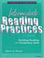 Cover of: Intermediate Reading Practices, 3rd Edition