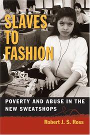 Cover of: Slaves to Fashion by Robert J. S. Ross