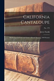California Cantaloupe