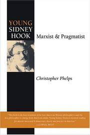 Young Sidney Hook by Christopher Phelps
