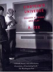 Cover of: Einstein's Universe by A. Zee, A. Zee