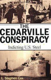 The Cedarville Conspiracy by L. Stephen Cox